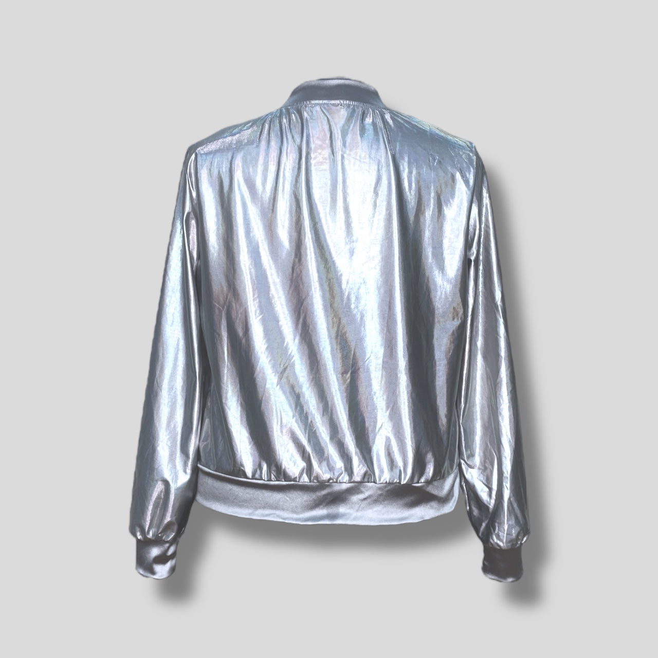 Bomber Jacket Iridescent Hiding Bella