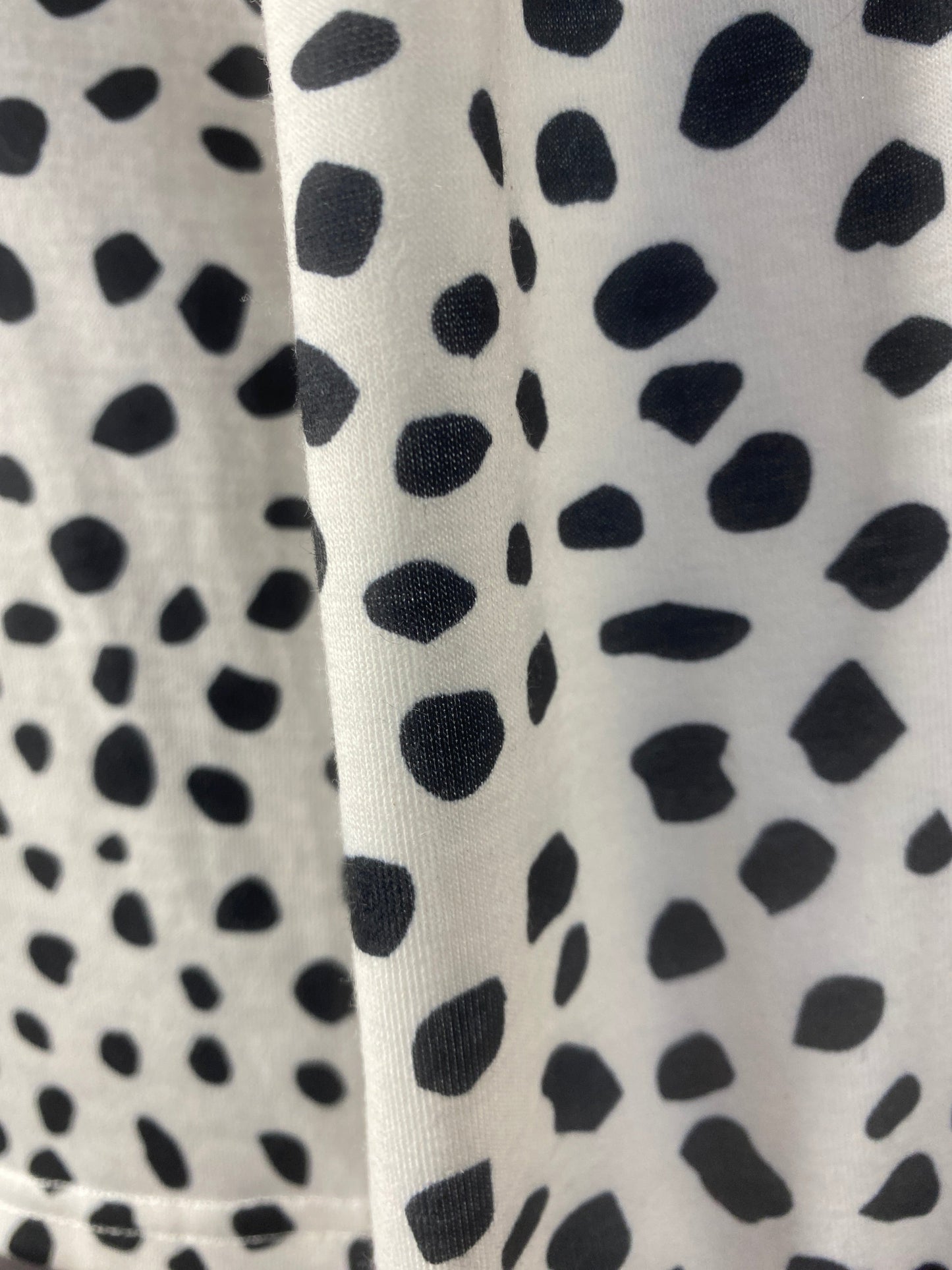Dalmatian Long Sleeve Top Hiding Bella