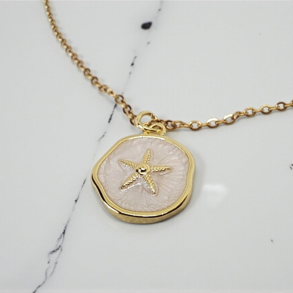 Starfish Sand Pendant Hiding Bella