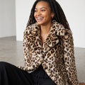 Vintage Leopard Coat