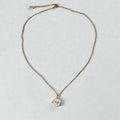 Scallop Small Sand Pendant Hiding Bella