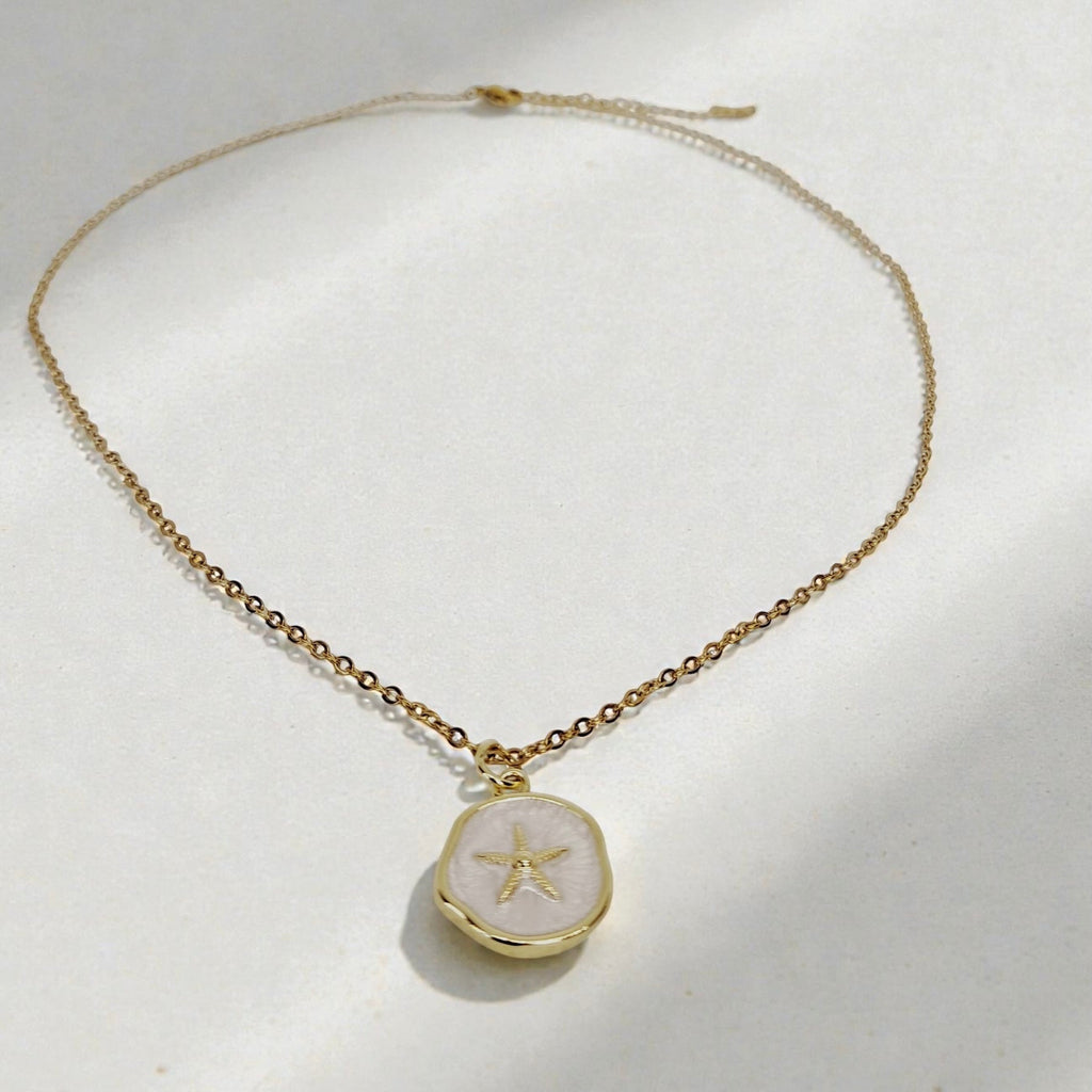 Starfish Sand Pendant Hiding Bella