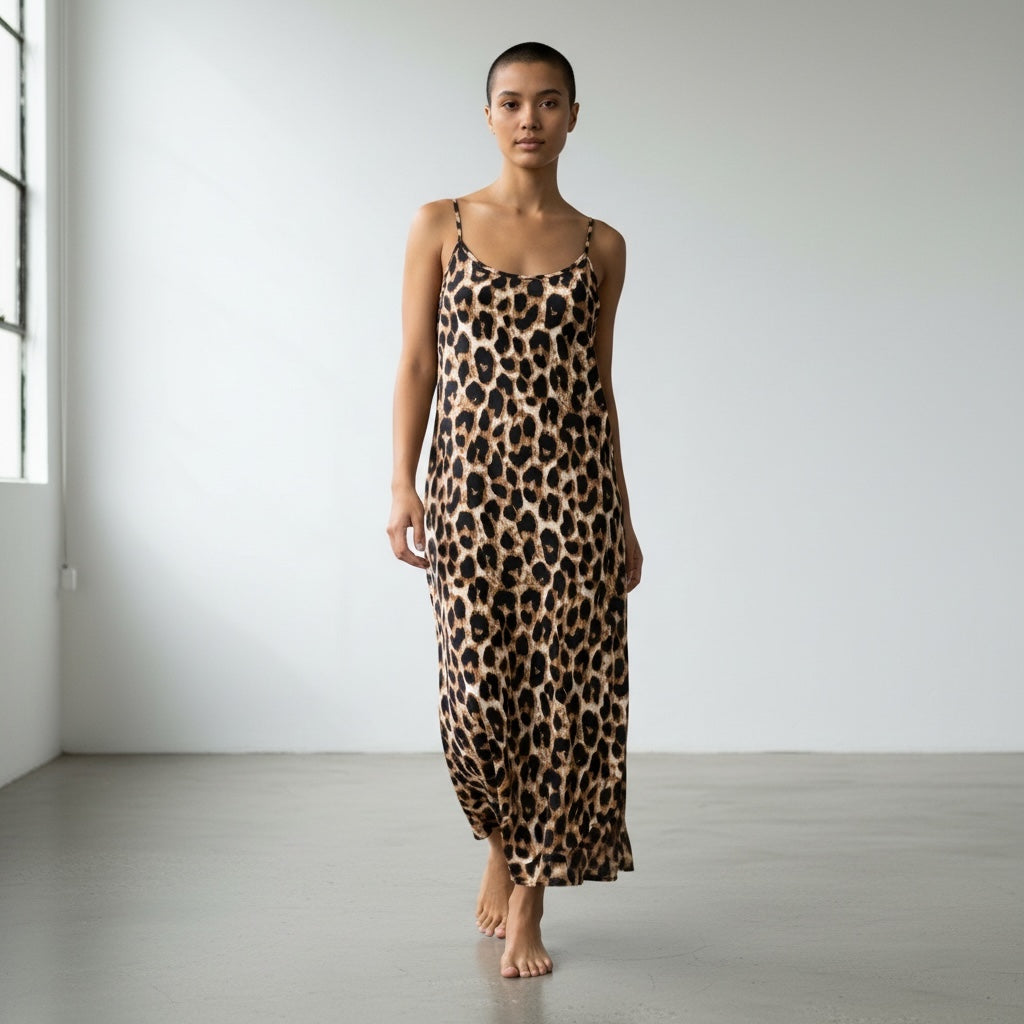 Leopard Midi Sundress