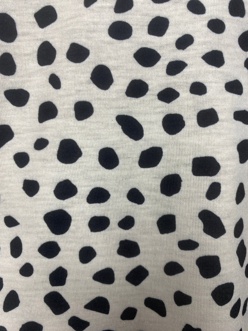 Dalmatian Long Sleeve Top Hiding Bella