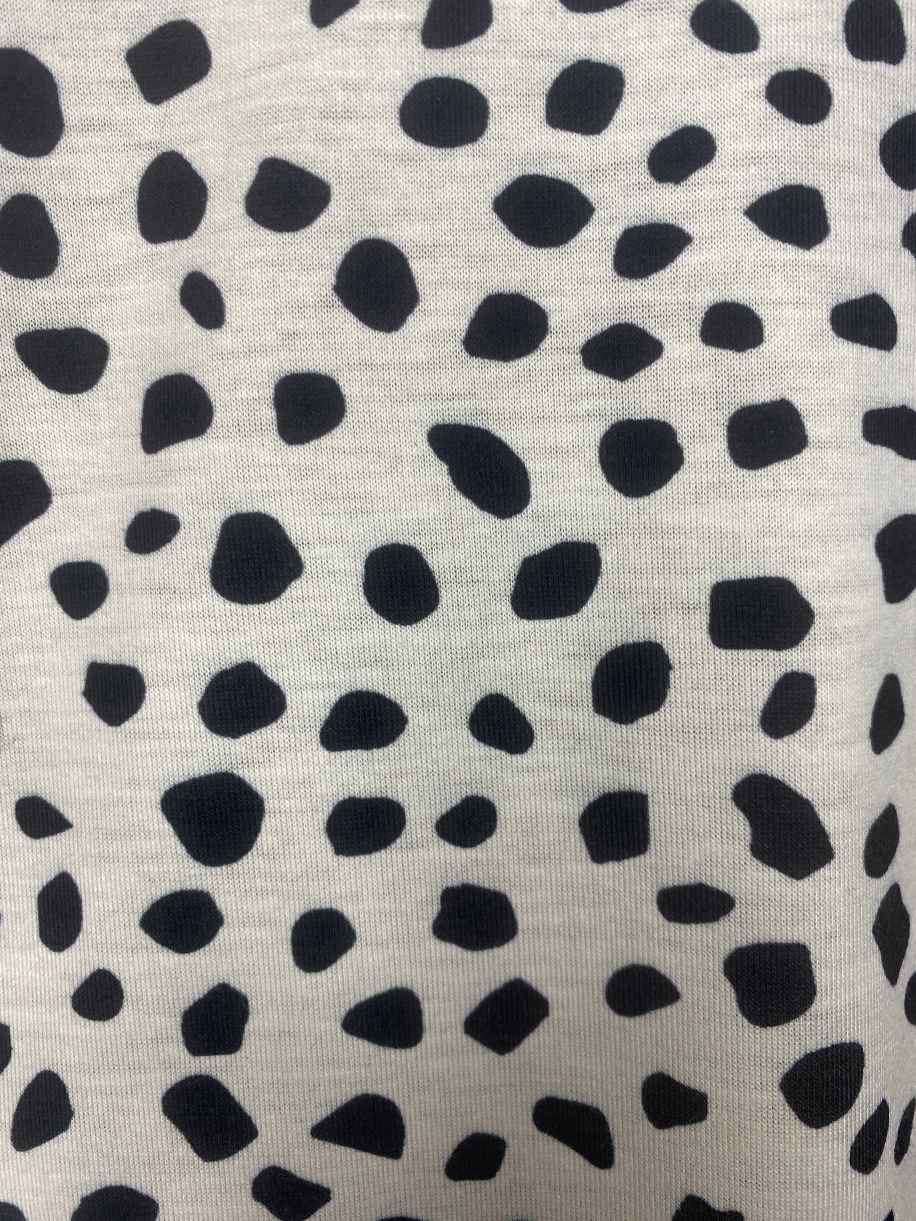 Dalmatian Long Sleeve Top Hiding Bella