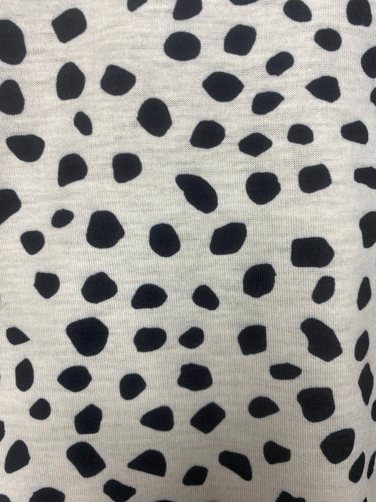 Dalmatian Long Sleeve Top Hiding Bella