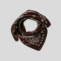 Paisley Bandana Brown Hiding Bella