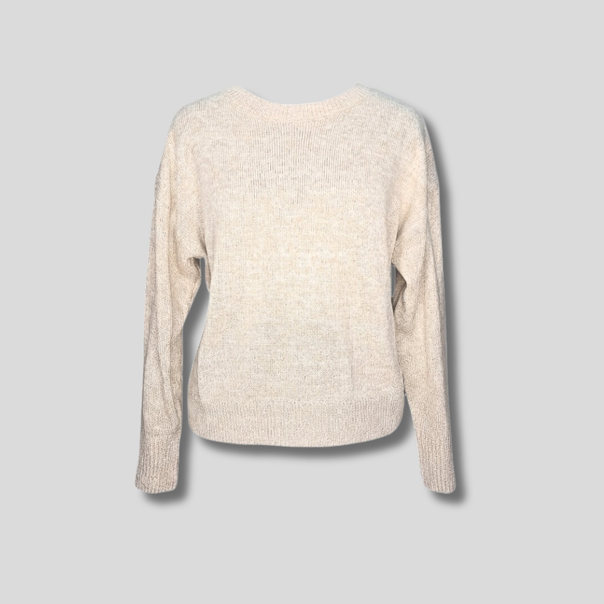 Knit Beige Jersey Hiding Bella