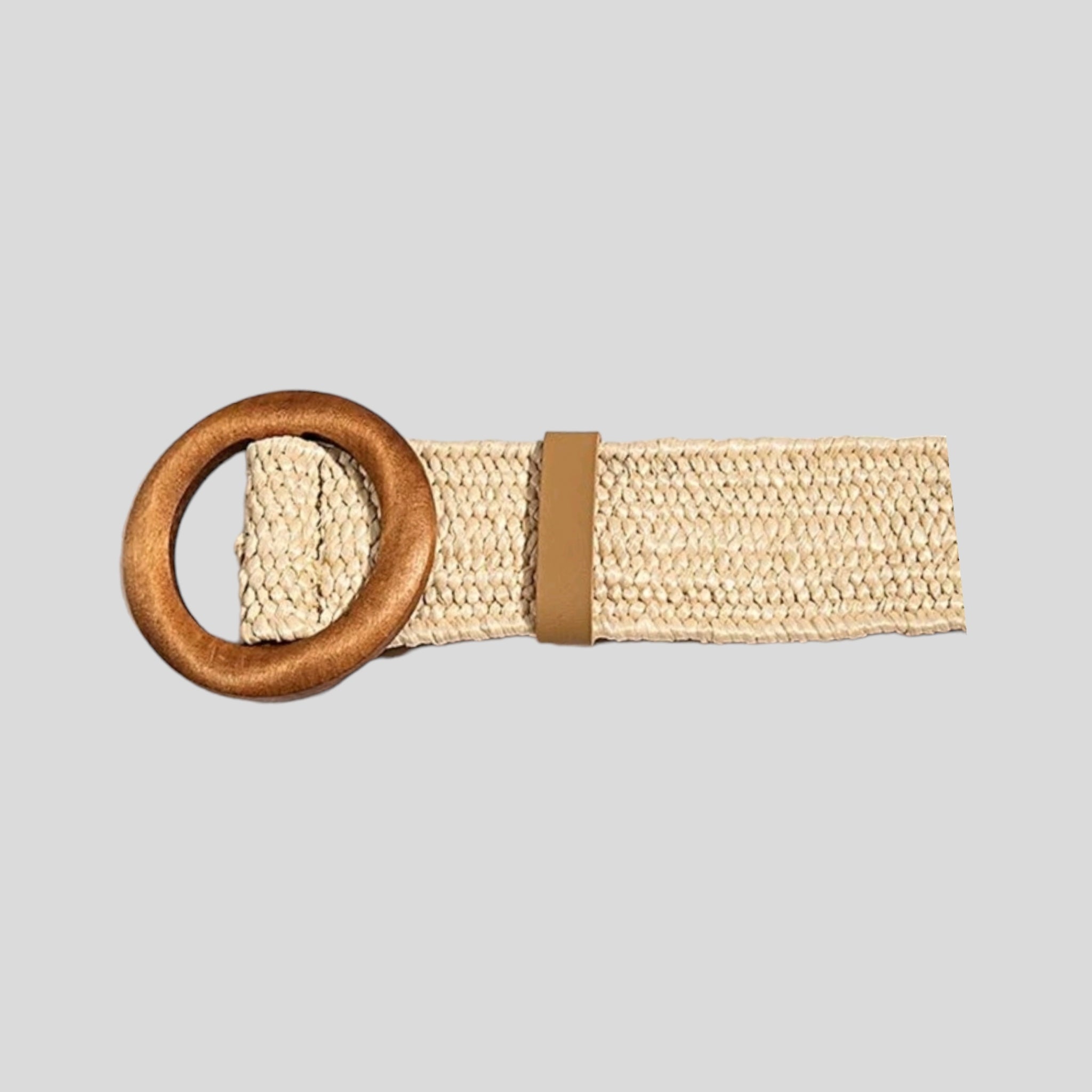 Straw Belt Hiding Bella