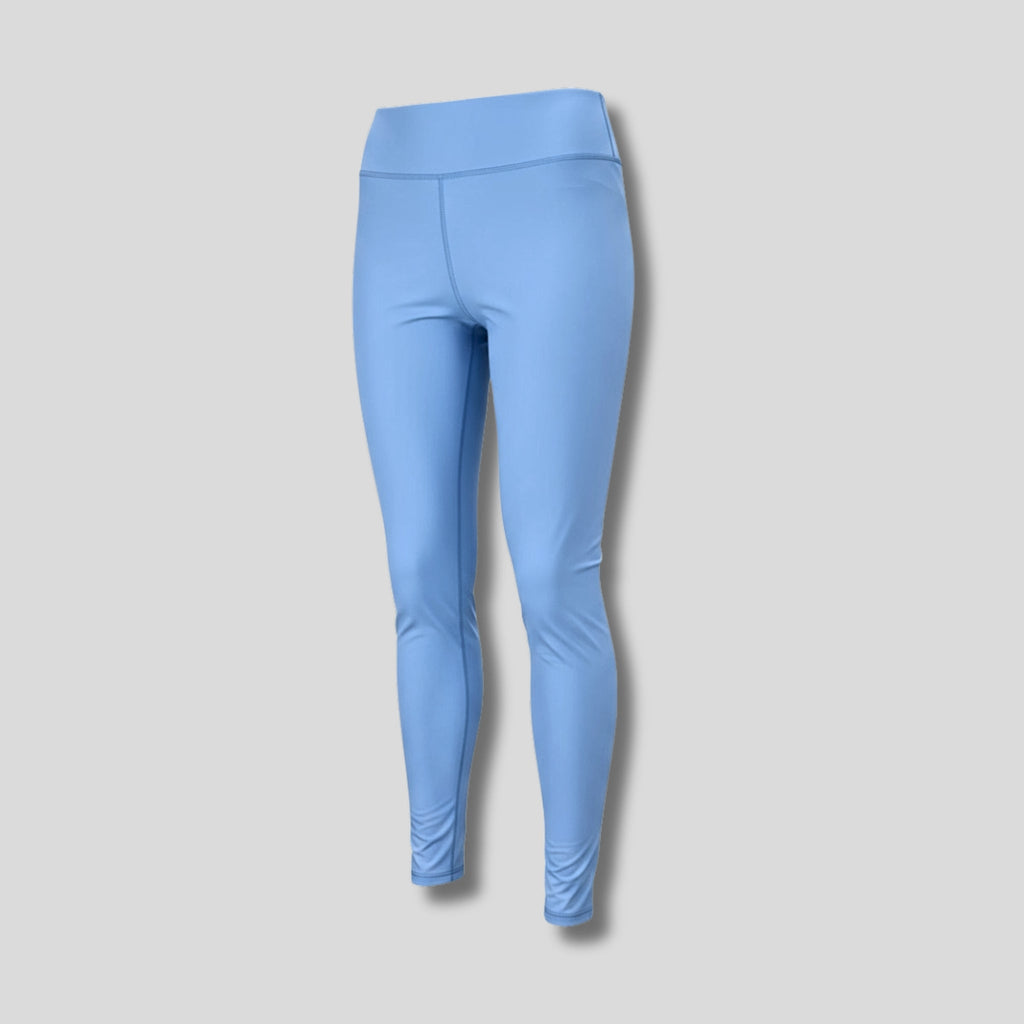 Blue Leggings Hiding Bella