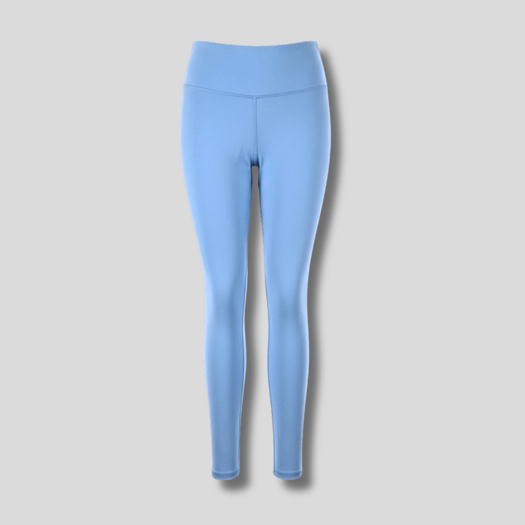 Blue Leggings Hiding Bella