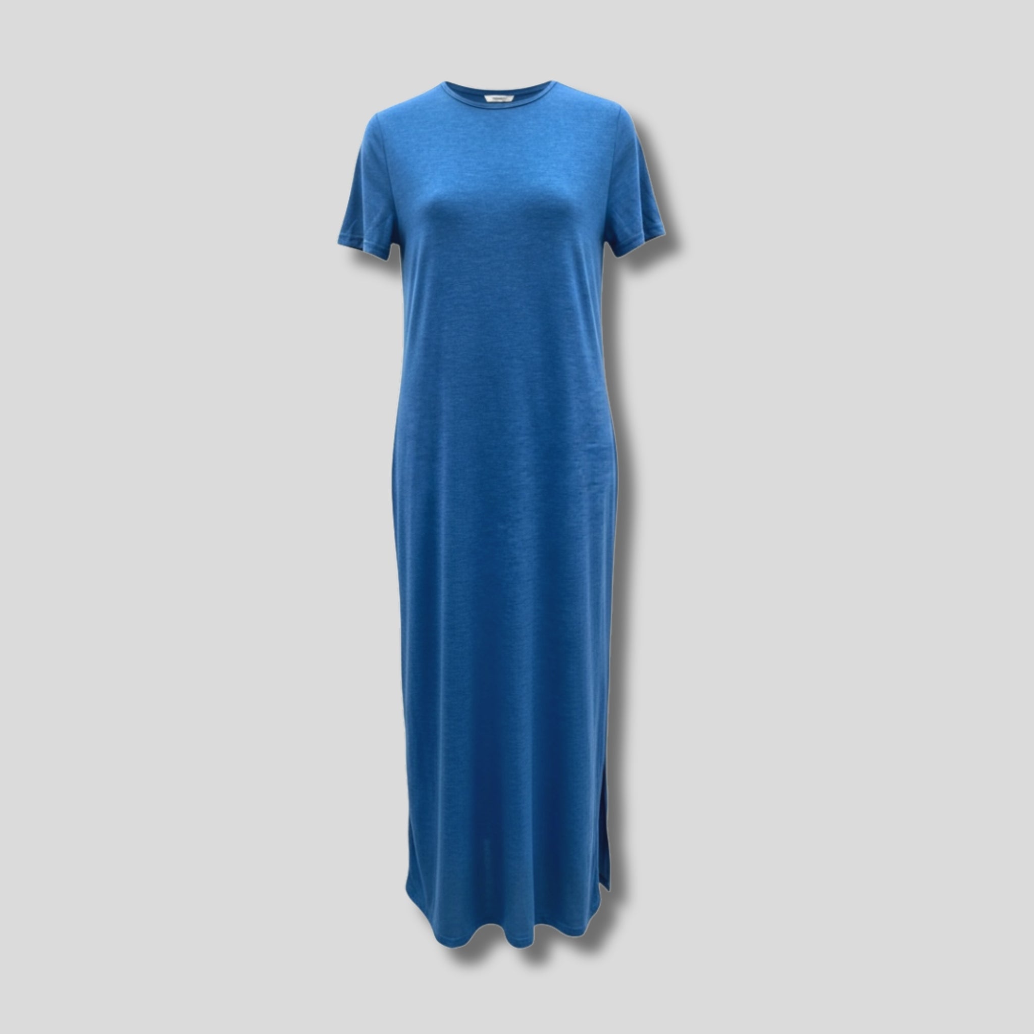 Tee Dress Blue Hiding Bella