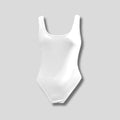 Bodysuit White Hiding Bella