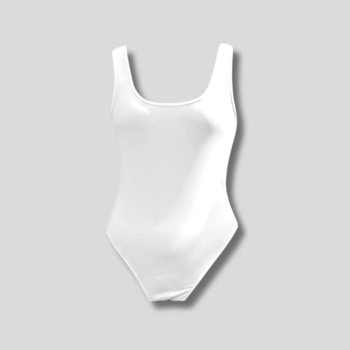 Bodysuit White Hiding Bella