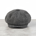 Newsboy Cap Retro Black