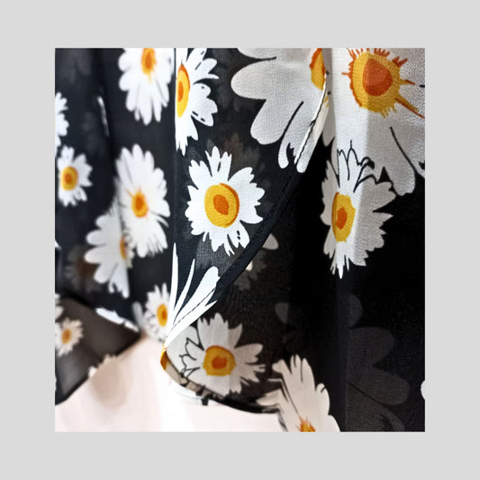 Daisy Sheer Kimono Hiding Bella