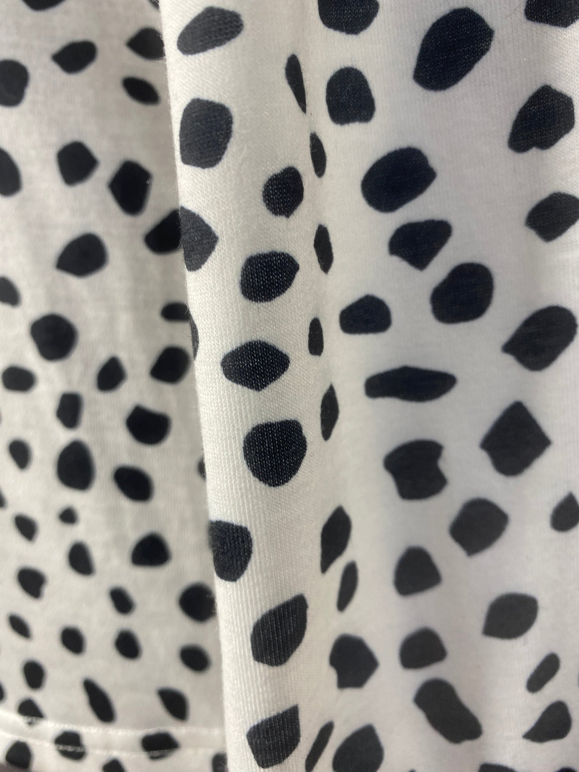 Dalmatian Long Sleeve Top Hiding Bella