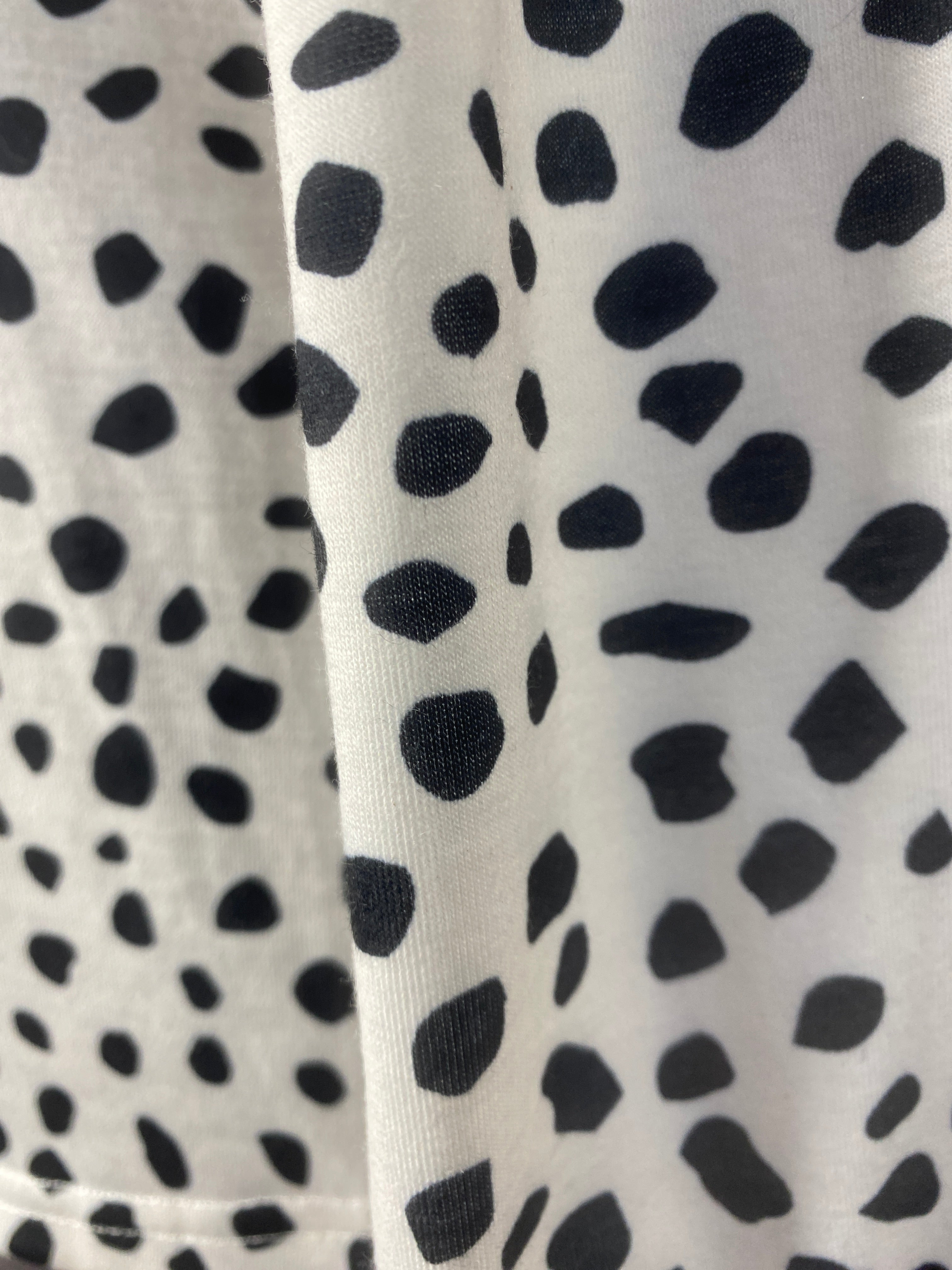Dalmatian Long Sleeve Top Hiding Bella