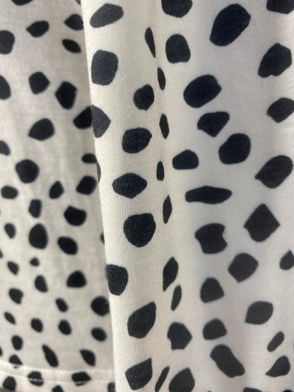 Dalmatian Long Sleeve Top Hiding Bella