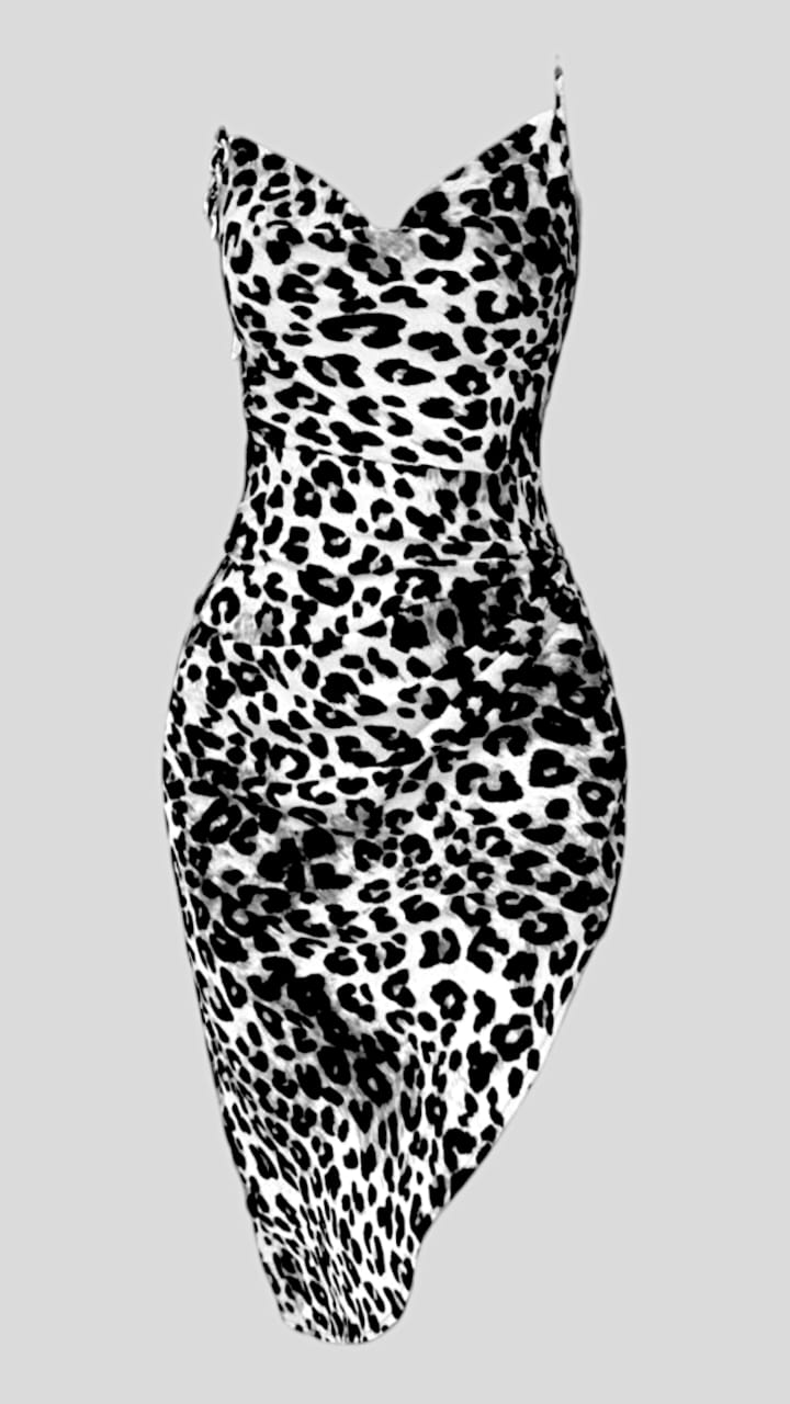 Mono Leo Tulip Cami Dress Hiding Bella