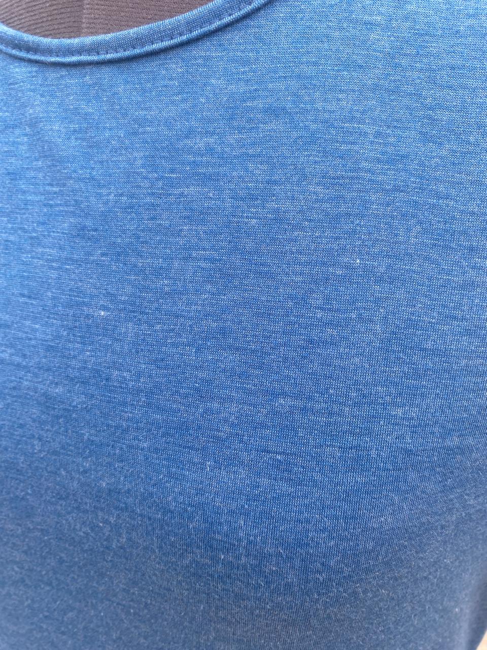 Tee Dress Blue Hiding Bella