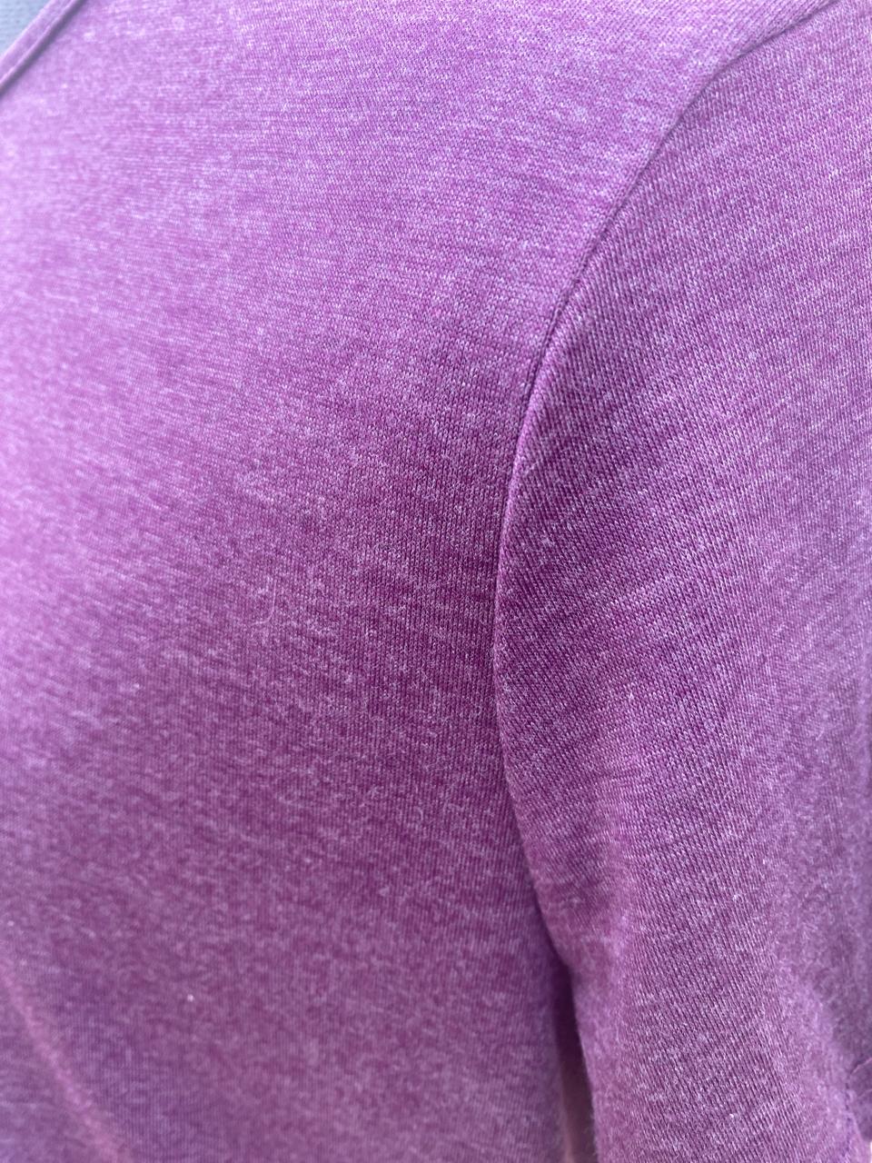 Tee Dress Plum Hiding Bella