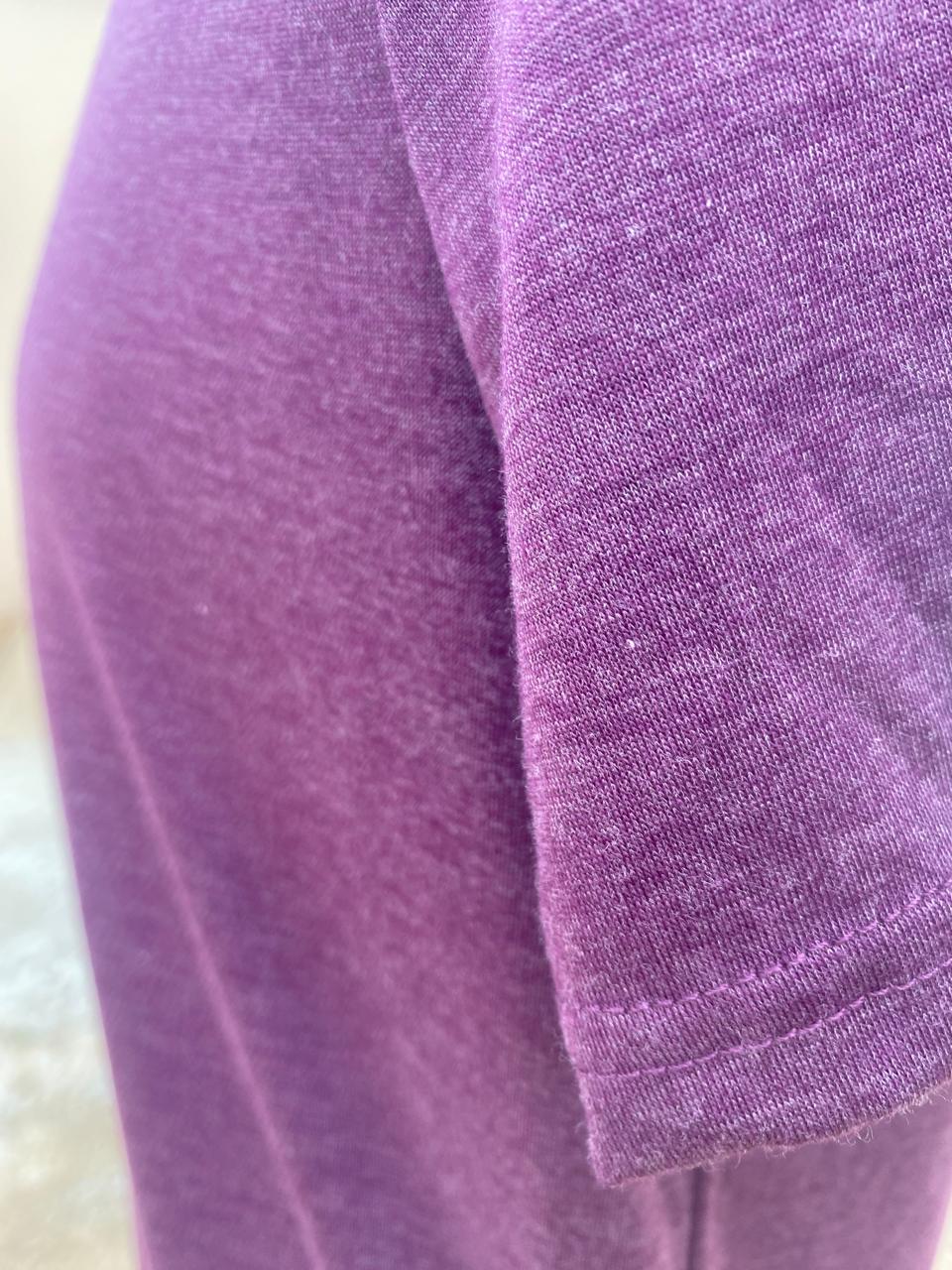 Tee Dress Plum Hiding Bella