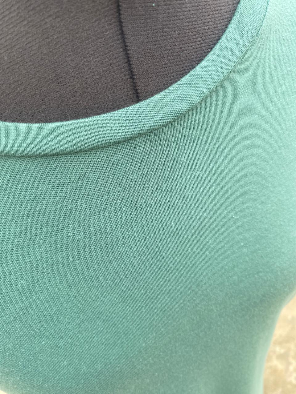Tee Dress Green Hiding Bella