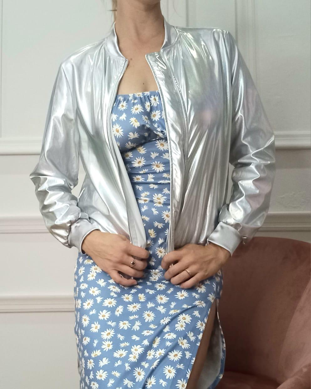 Bomber Jacket Iridescent Hiding Bella