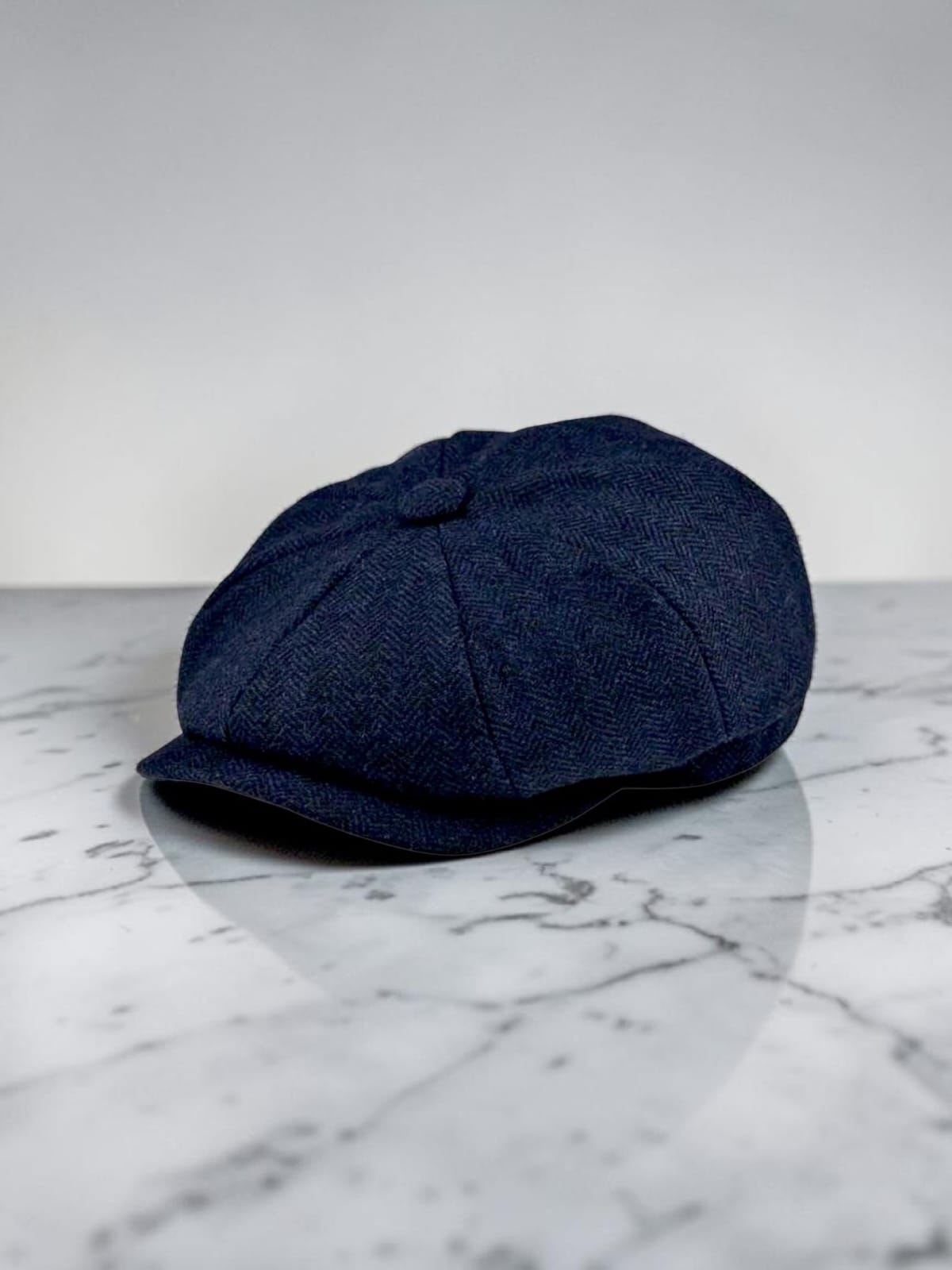 Newsboy Cap Vintage Navy