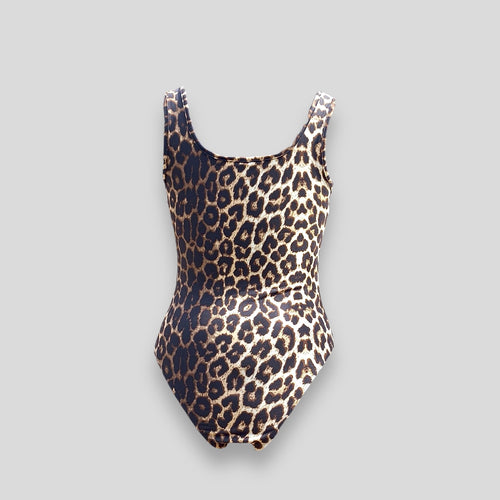 One Piece Leopard Hiding Bella