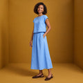 Baby Blue Skirt