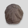 Newsboy Cap Dapper Brown