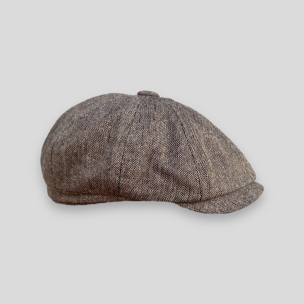 Newsboy Cap Vintage Brown