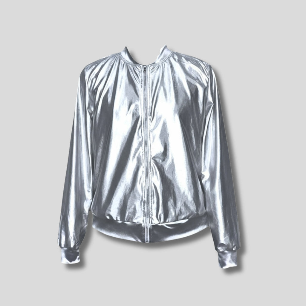 Bomber Jacket Iridescent Hiding Bella