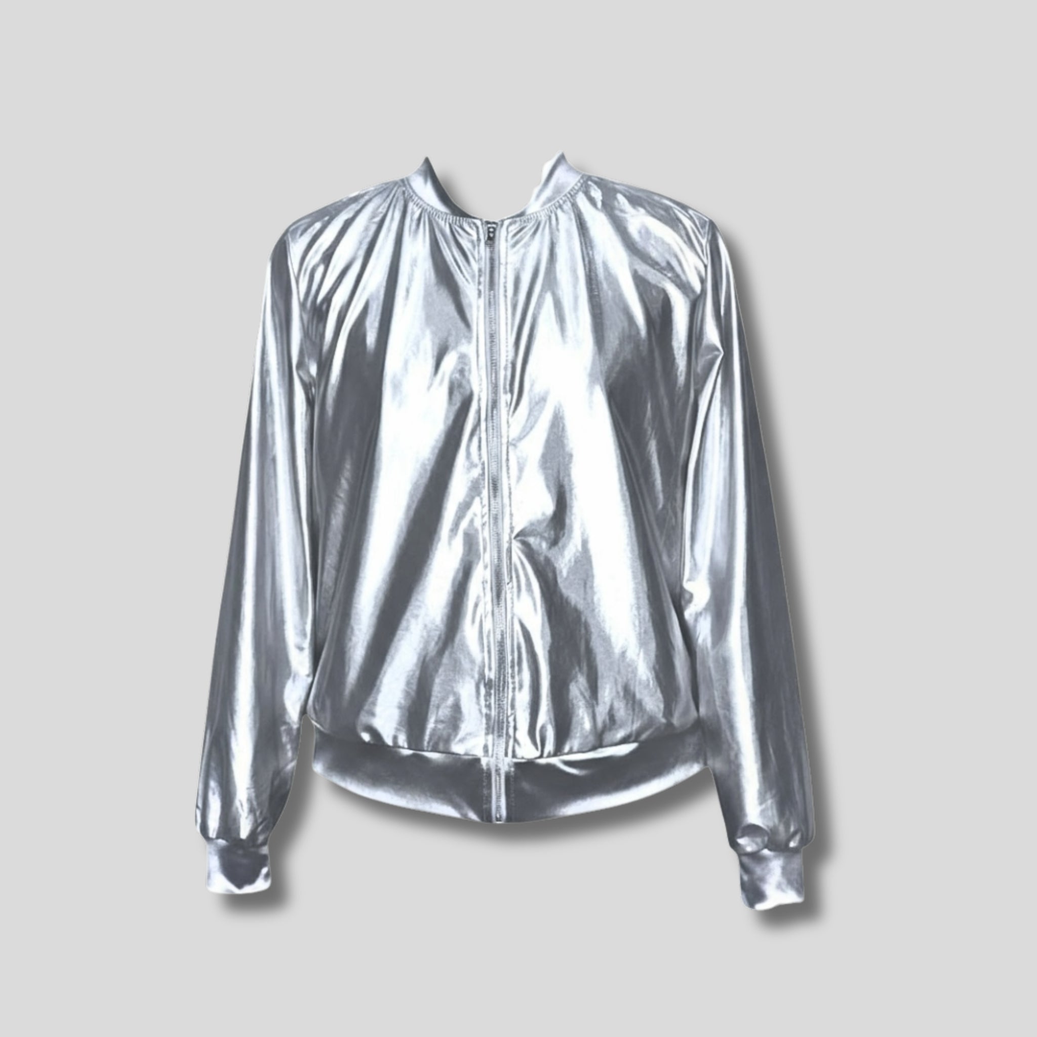 Bomber Jacket Iridescent Hiding Bella