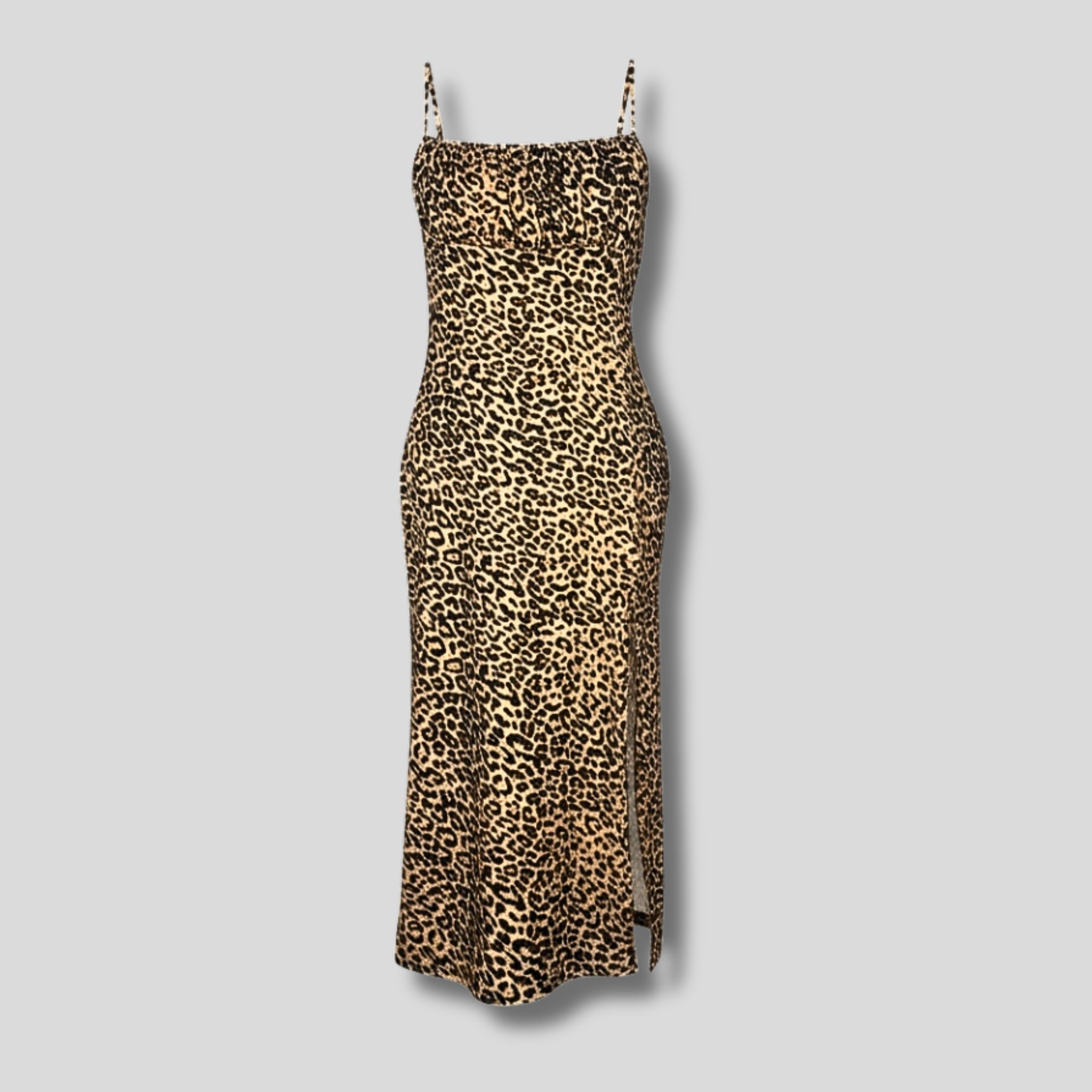 Leopard Cami Dress Hiding Bella