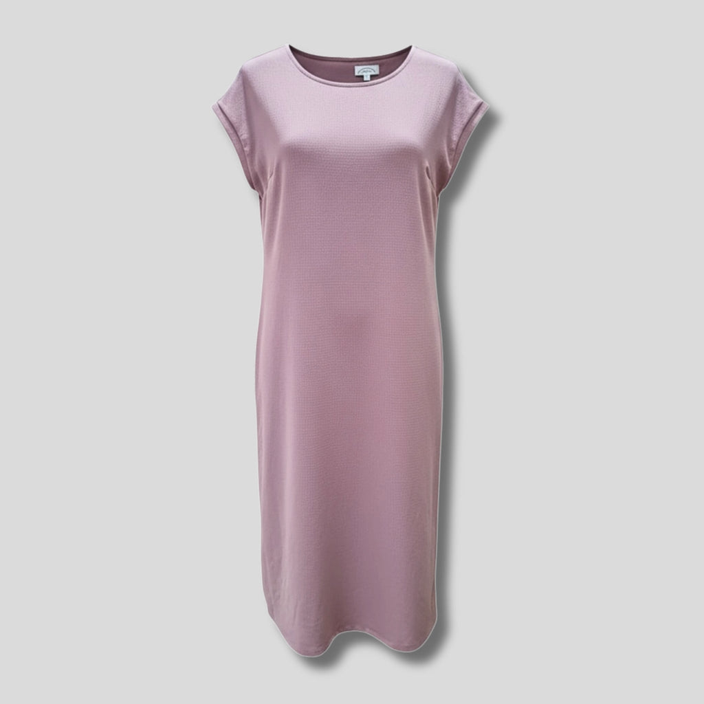Mauve Pink Maxi Dress Hiding Bella