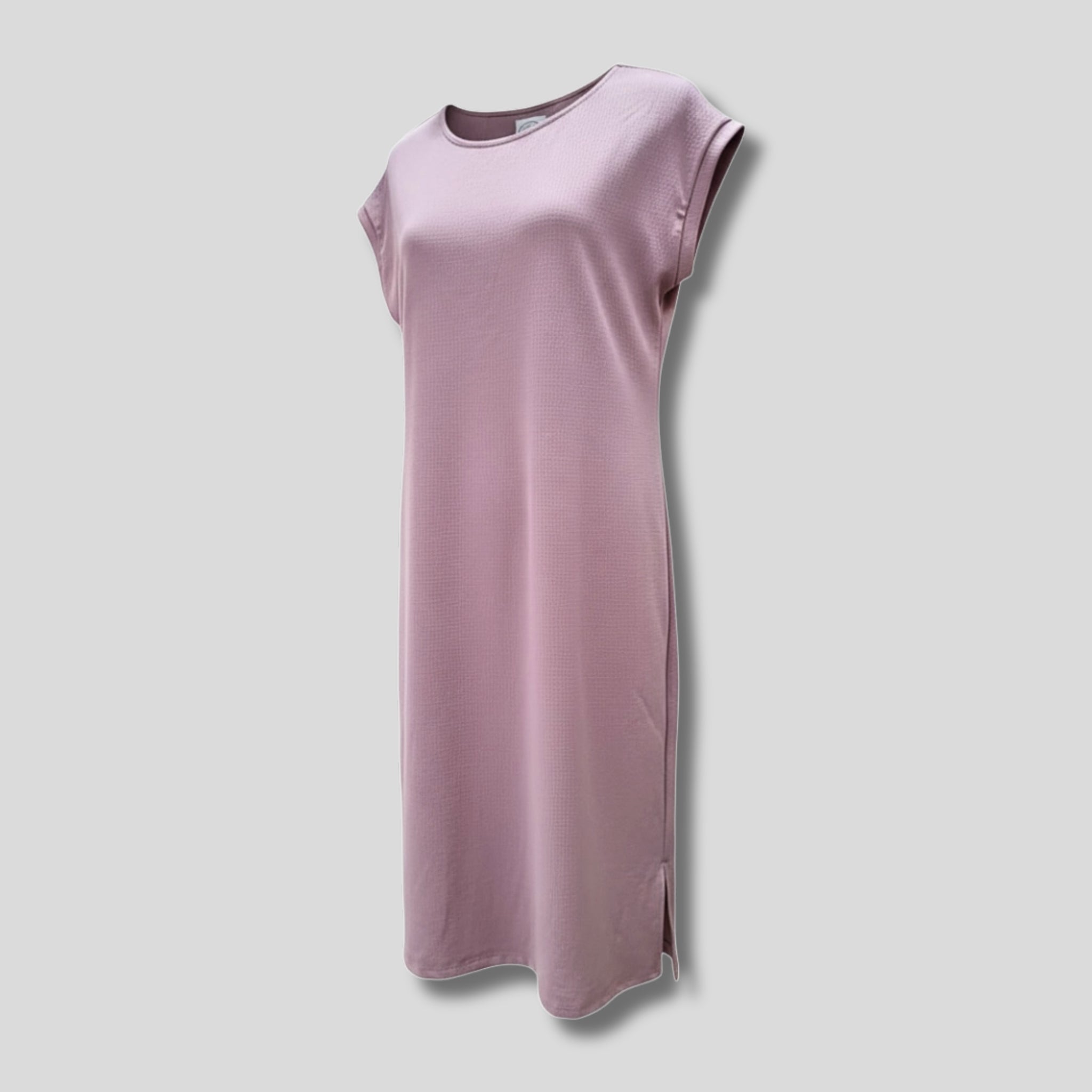 Mauve Pink Maxi Dress Hiding Bella