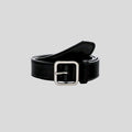 Square Buckle Belt Black Hiding Bella