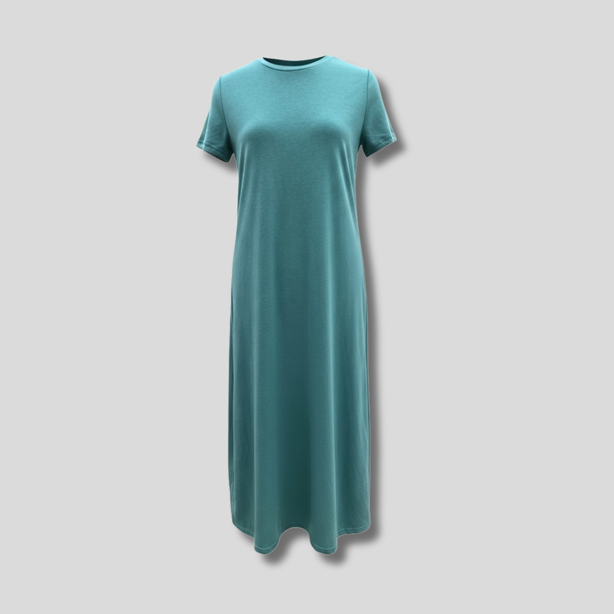 Tee Dress Green Hiding Bella