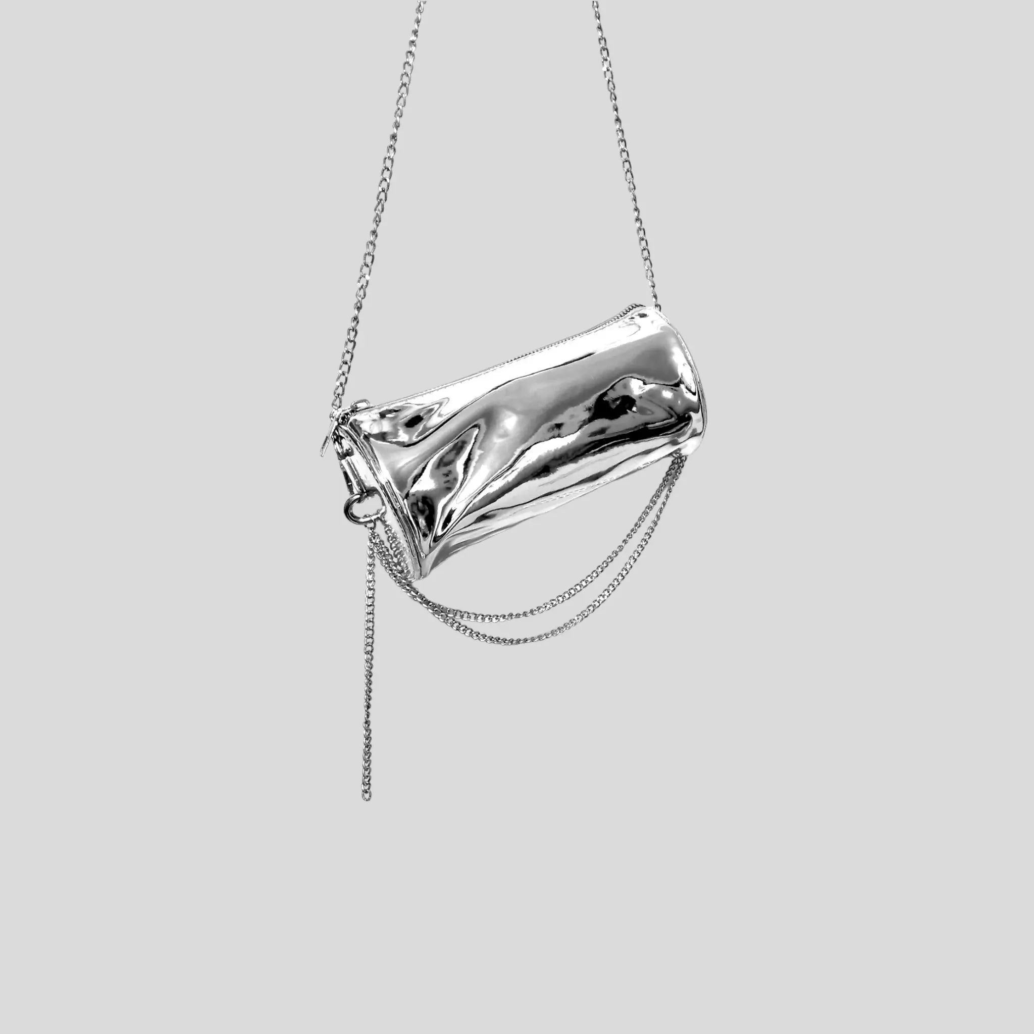 Mirror Tube Bucket Bag Hiding Bella