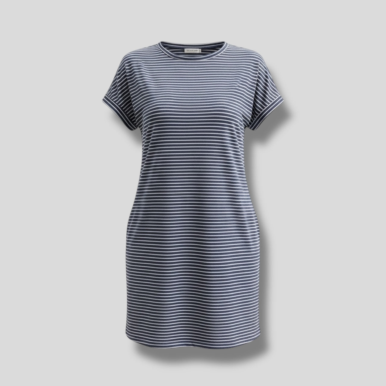 Tee Dress Nautical Hiding Bella