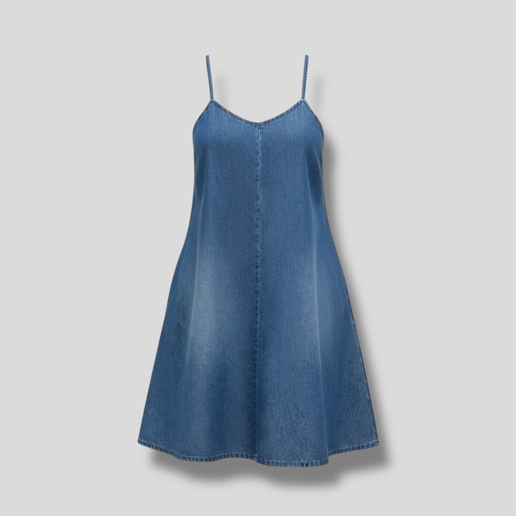 Cami Dress Denim Hiding Bella