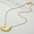 Boho Sun Pendant Hiding Bella