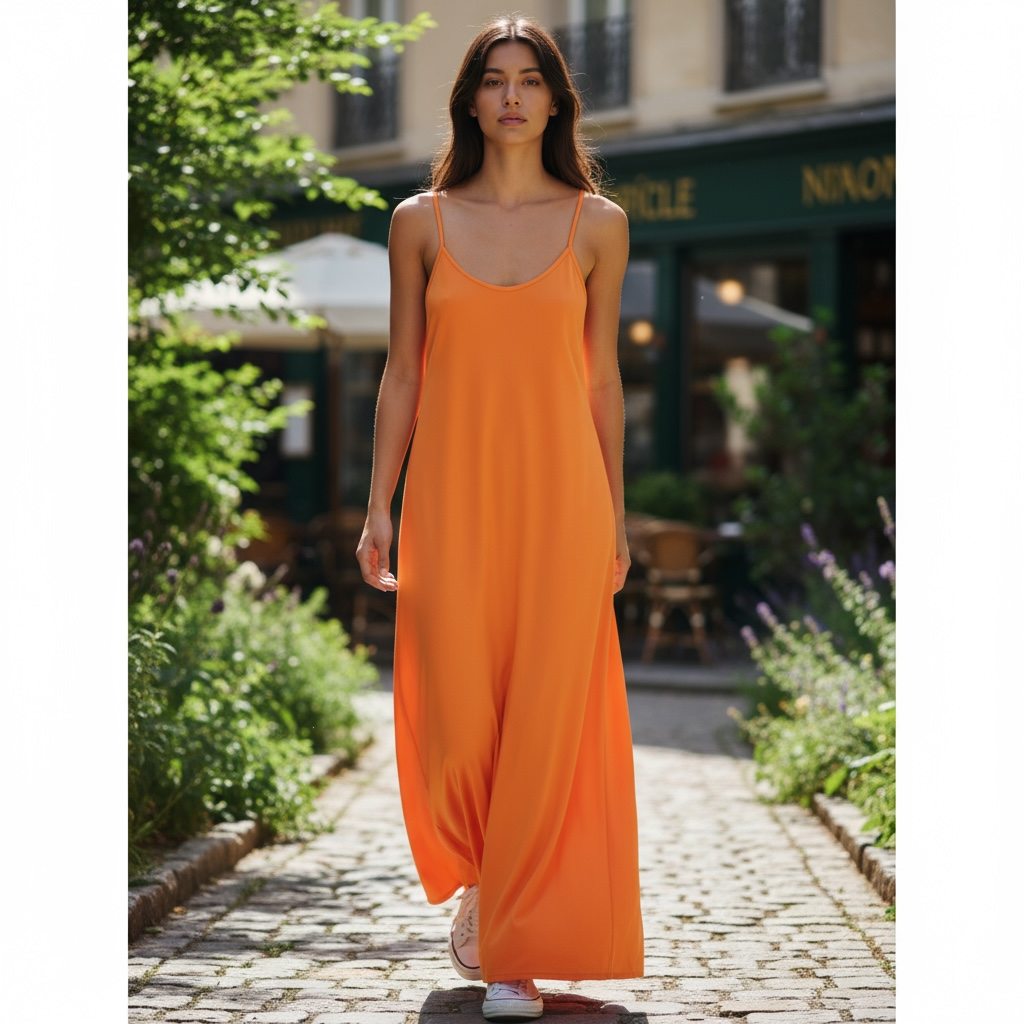 Tee Dress Aperol Spritz