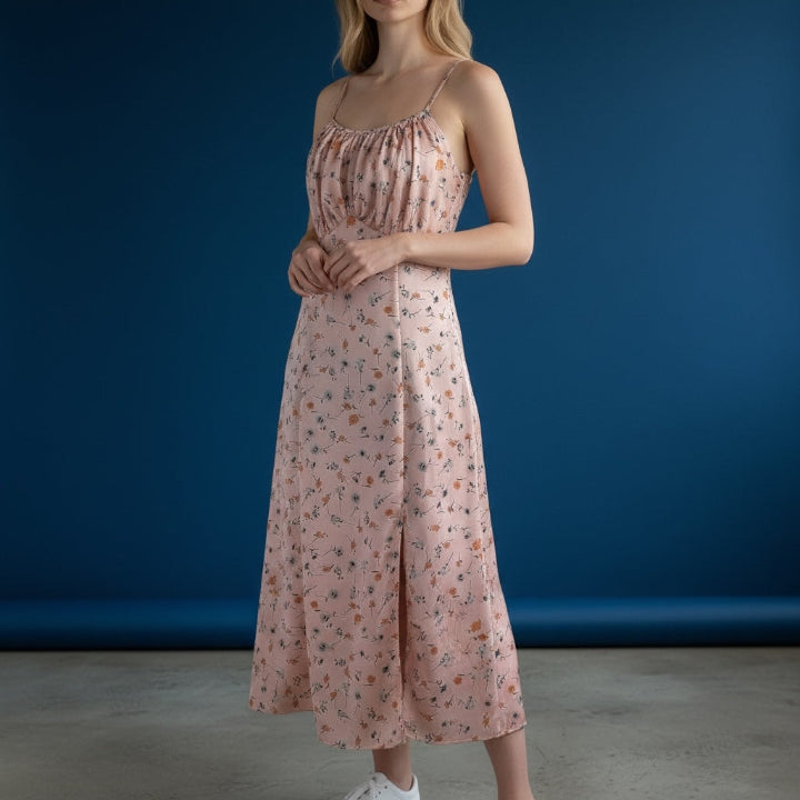 Candy Rose Cami Dress Hiding Bella