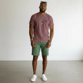Flamingo Tee Burgundy Hiding Bella
