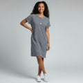 Tee Dress Nautical Hiding Bella