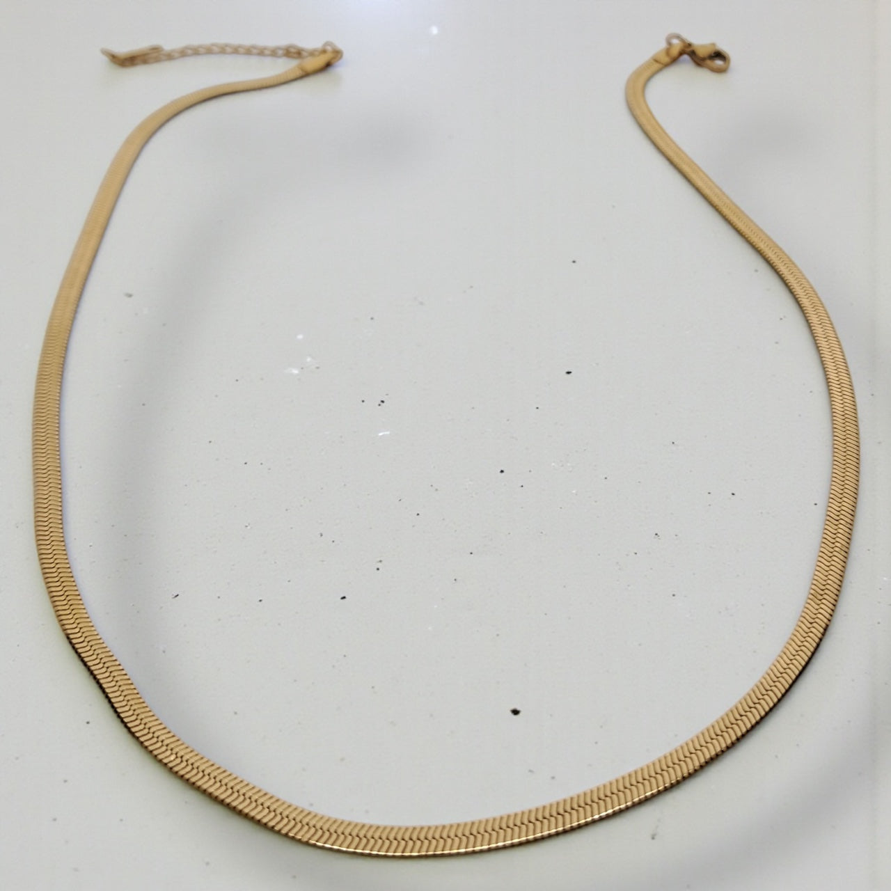 Snake Chain Pendant Hiding Bella